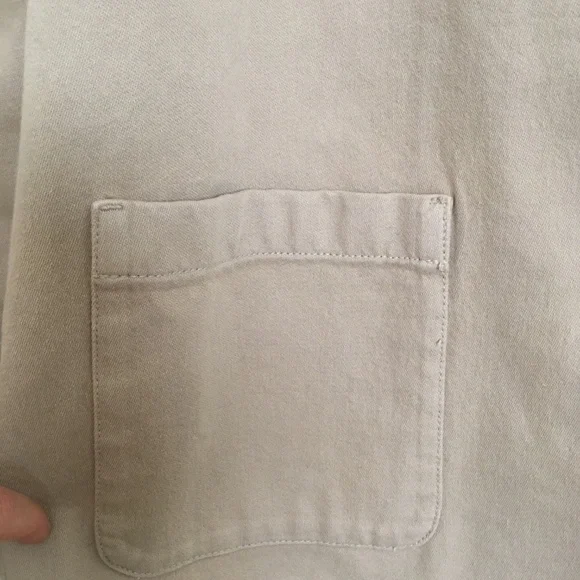 $218 NEW Eileen Fisher Organic Cotton Garment-Dyed Utility Blazer jacket XXS - Picture 9 of 10